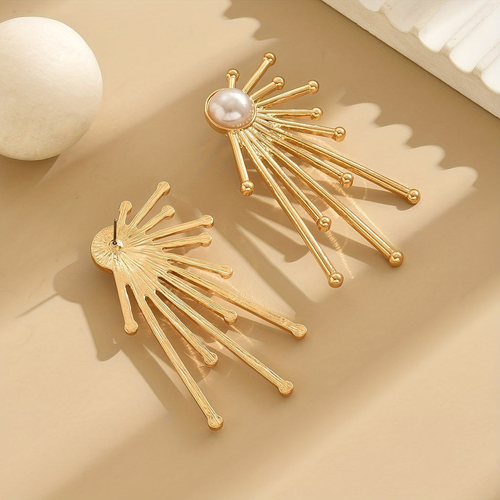 Boucles d'Oreilles "Daisy XXL"