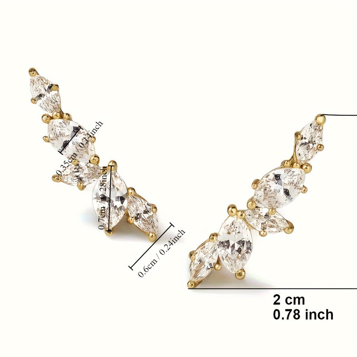 Puces d'Oreilles "Éclat Éternel"