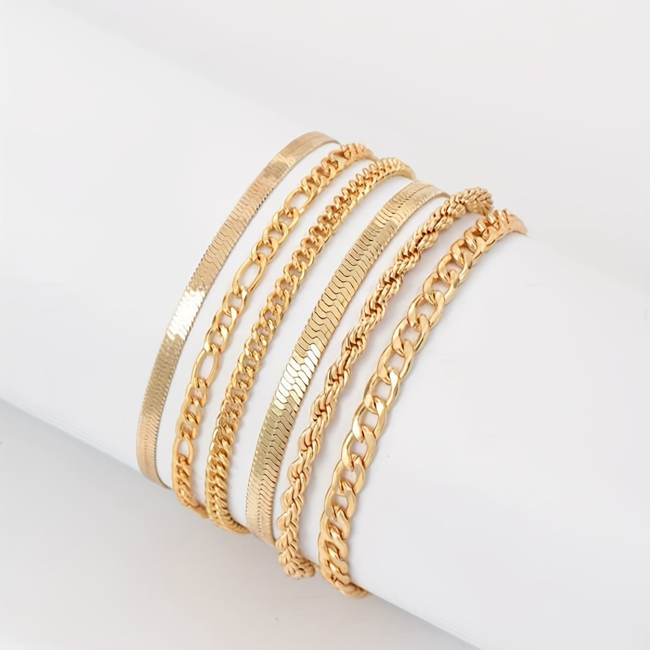 Set de 6 Bracelets "Urban Stack"