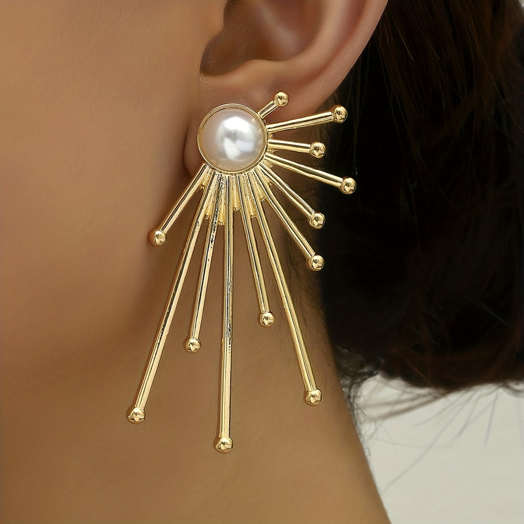 Boucles d'Oreilles "Daisy XXL"