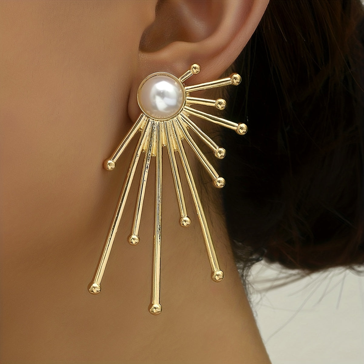 Boucles d'Oreilles "Daisy XXL"