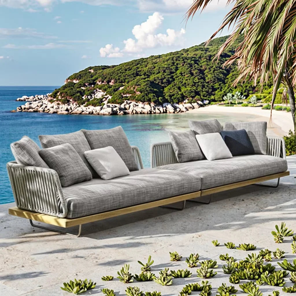 Canapé d’Extérieur Moderne