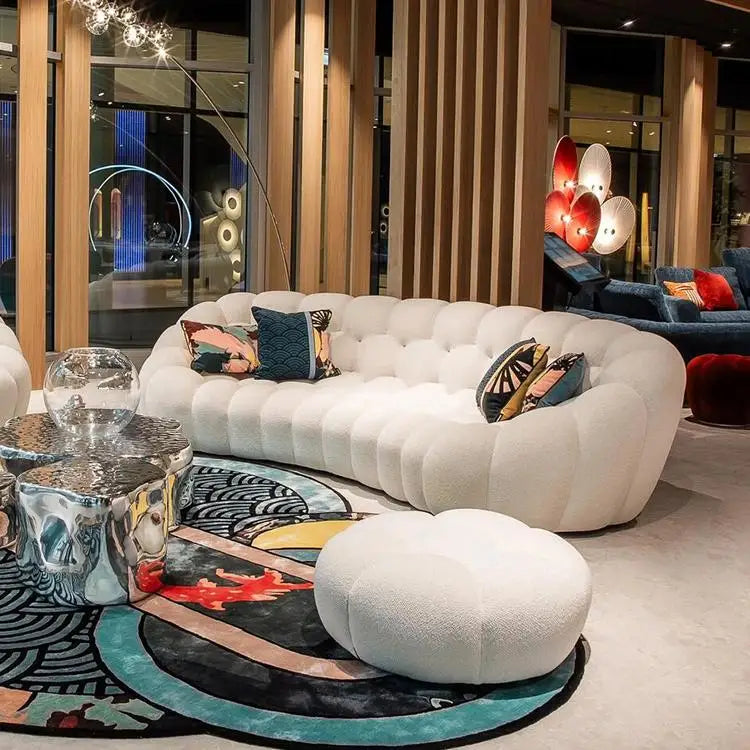 Canapé Chesterfield 3 Places Moderne