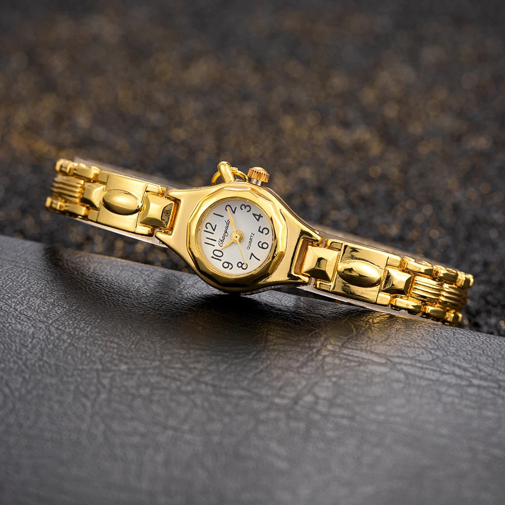 Montre Femme Élégance Or – Design Minimaliste