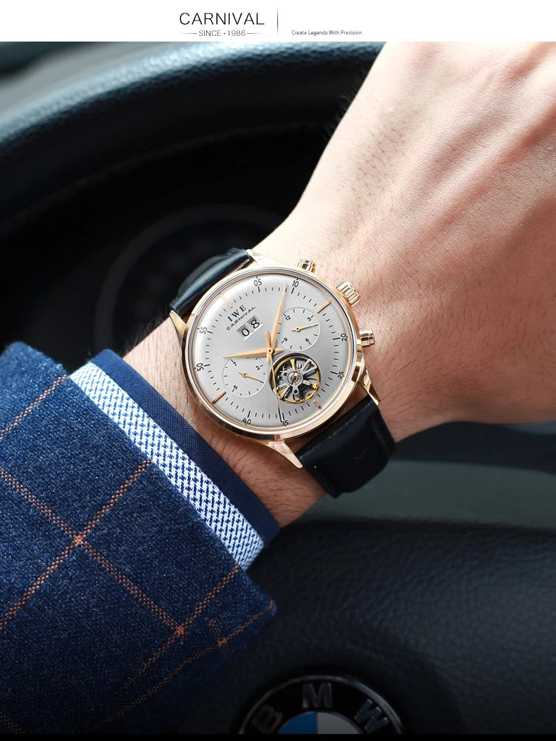 Automatic Leather Edition