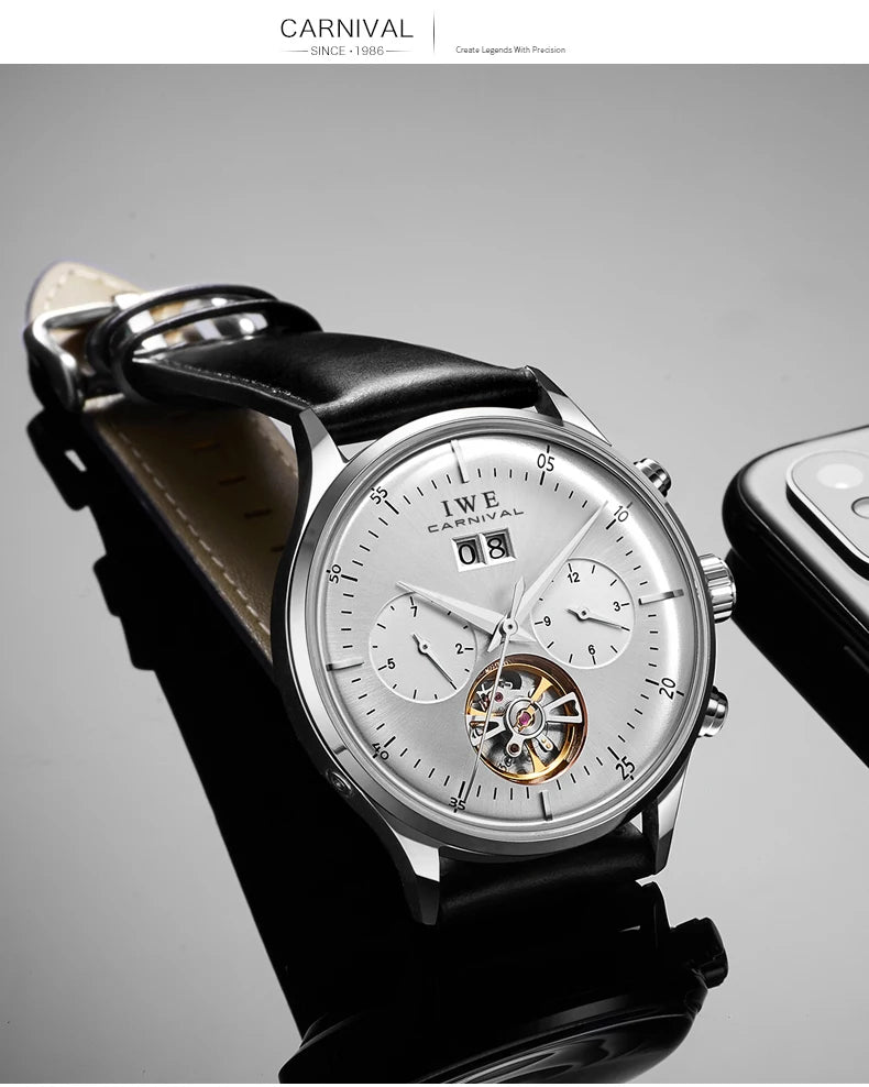 Automatic Leather Edition