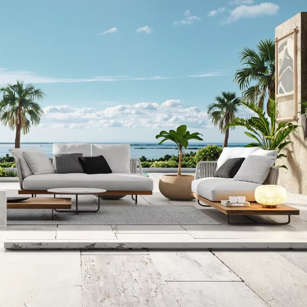 Canapé d’Extérieur Moderne