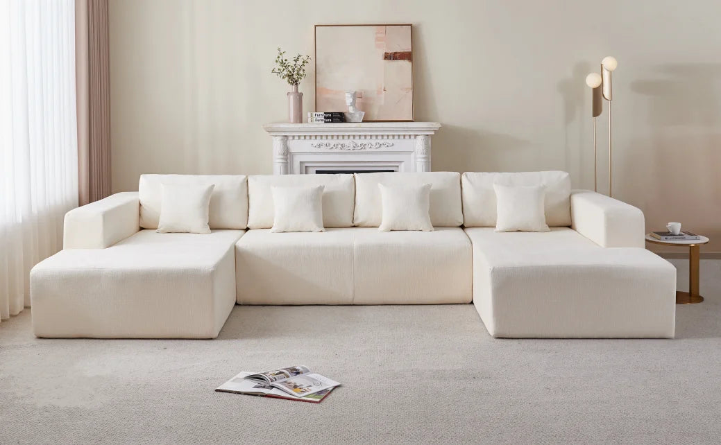 Canapé Sectionnel Moderne en U