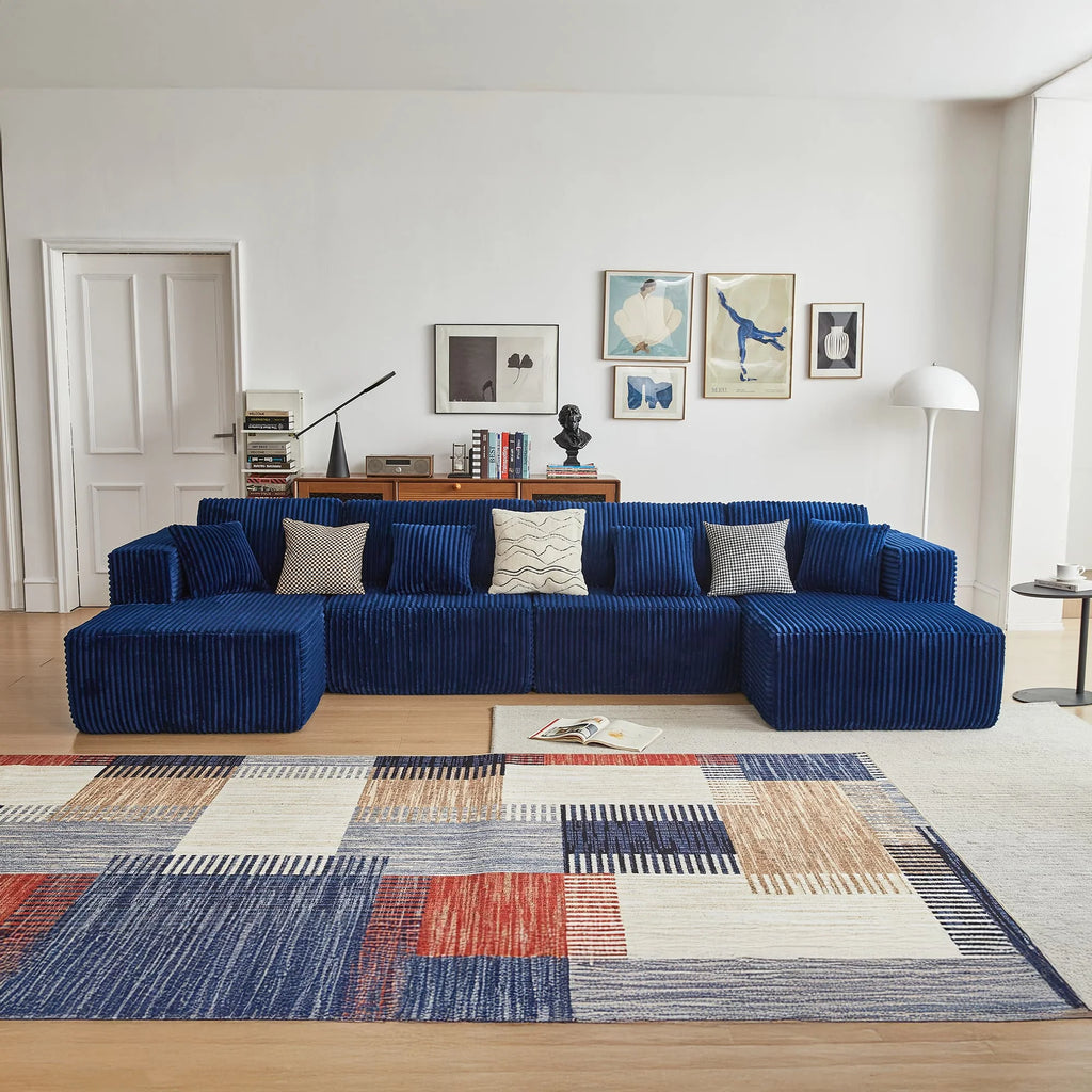 Canapé Sectionnel Moderne en U