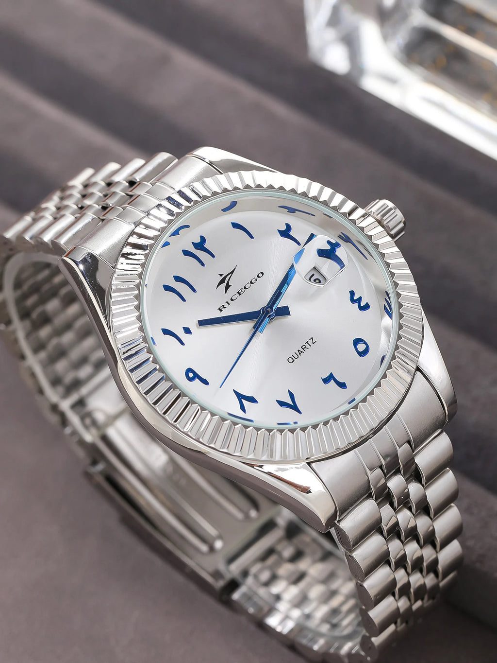 CELESTIUM CLASSIC – Quartz Steel Edition
