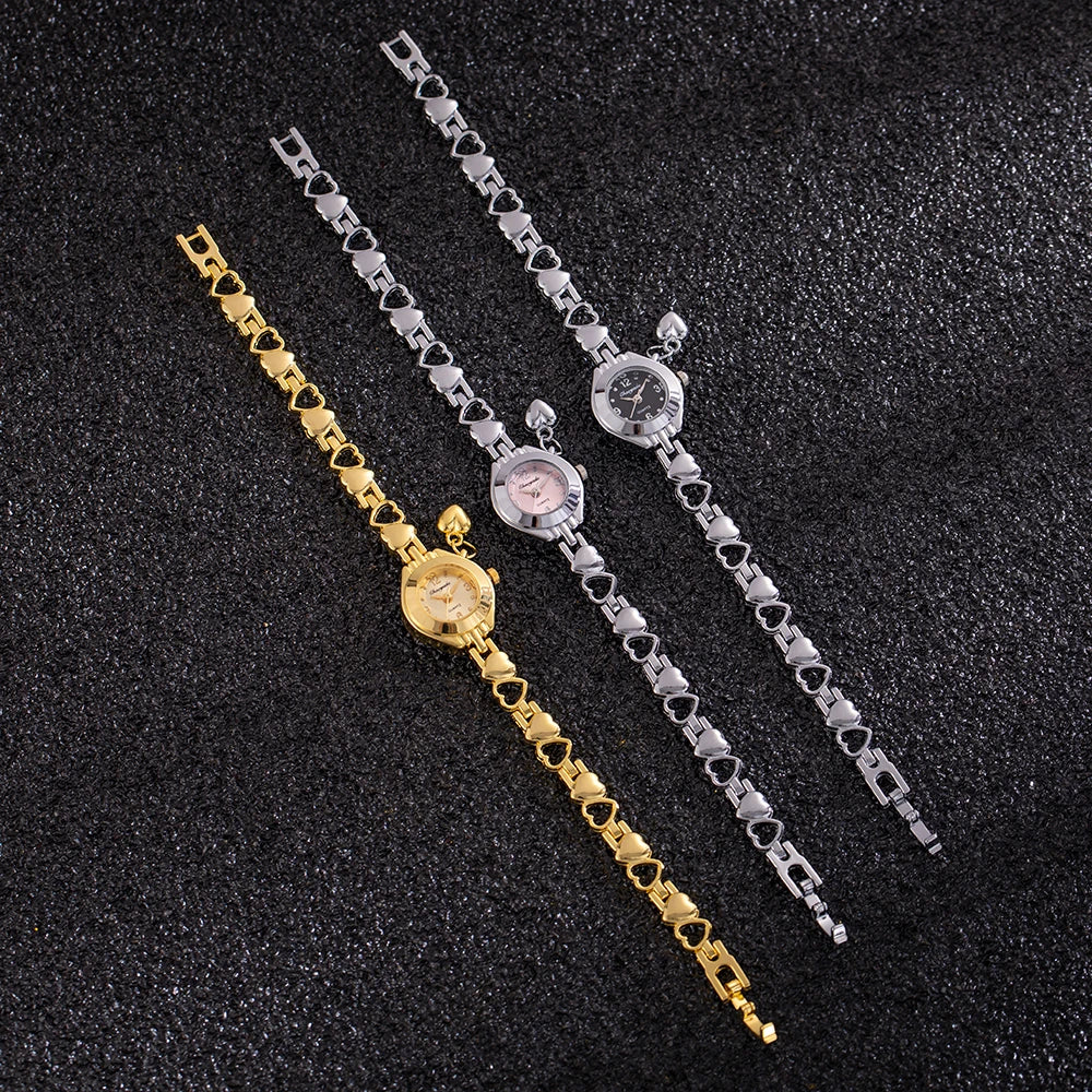 Montre Femme Élégance Or – Design Minimaliste