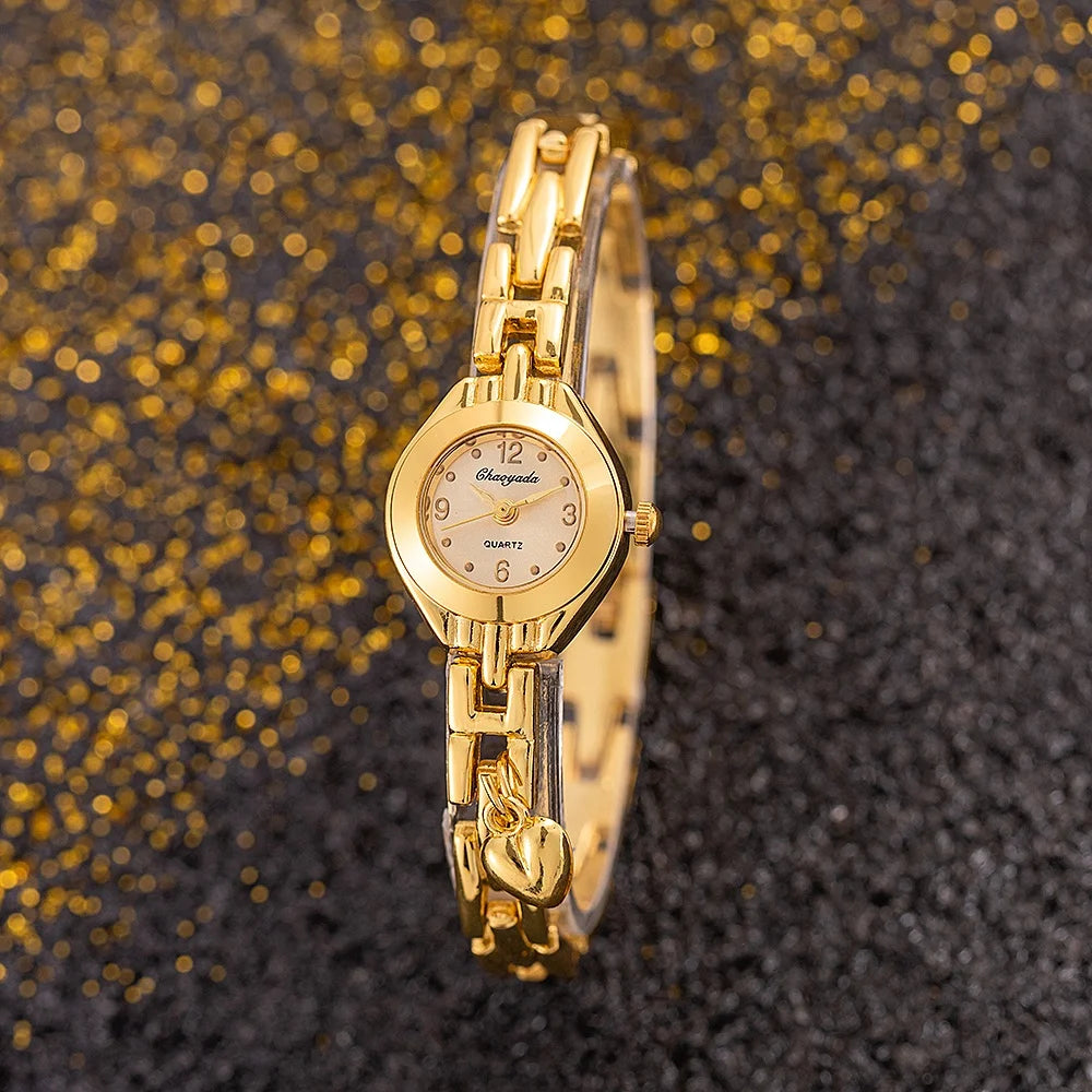 Montre Femme Élégance Or – Design Minimaliste