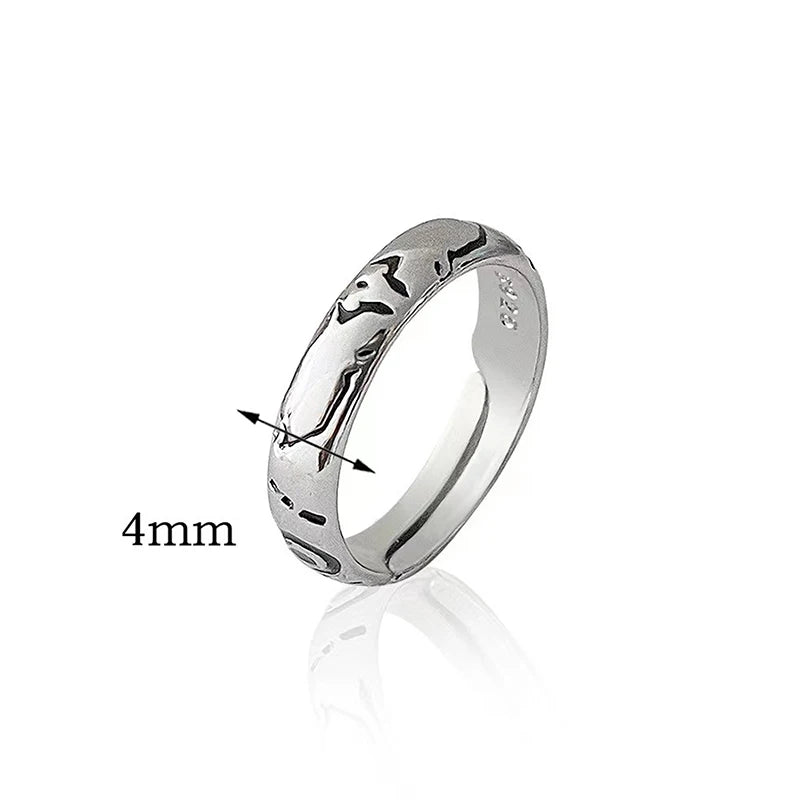 Bague de Cosplay "Le Roi des Fléaux" – Ajustable