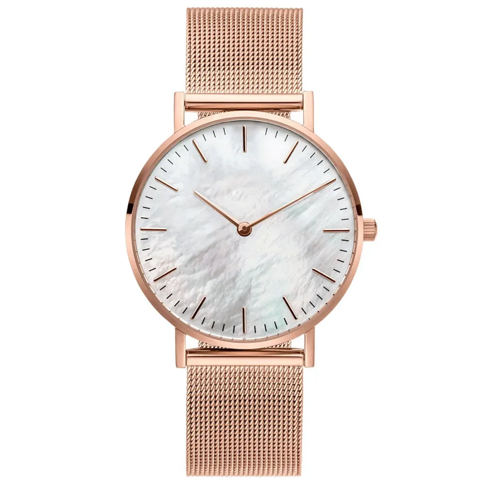 Montre Femme "Silk Mesh"