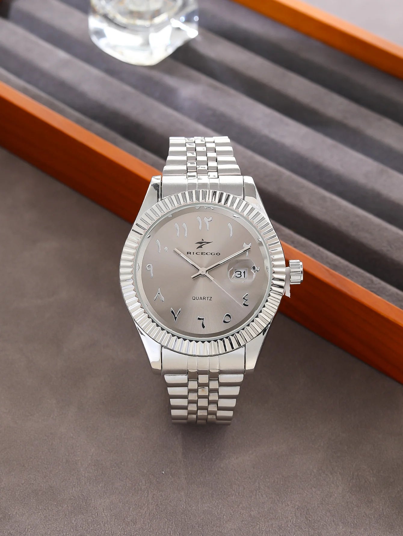 CELESTIUM CLASSIC – Quartz Steel Edition
