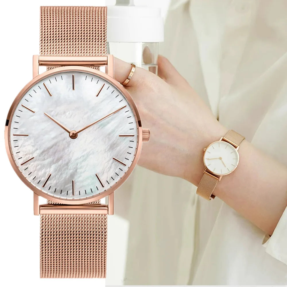 Montre Femme "Silk Mesh"
