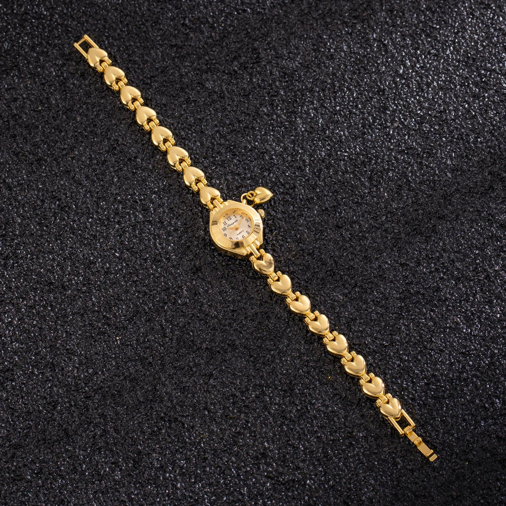 Montre Femme Élégance Or – Design Minimaliste