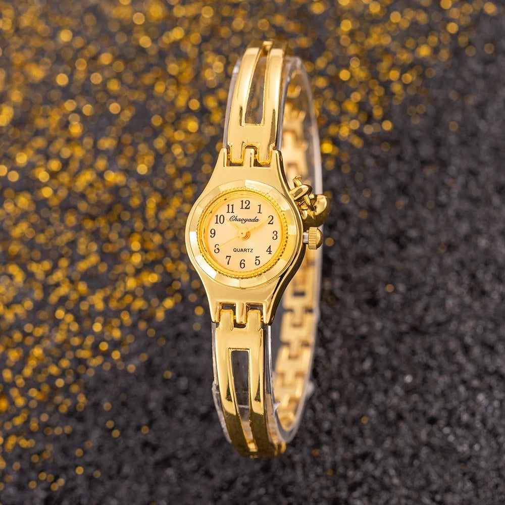 Montre Femme Élégance Or – Design Minimaliste