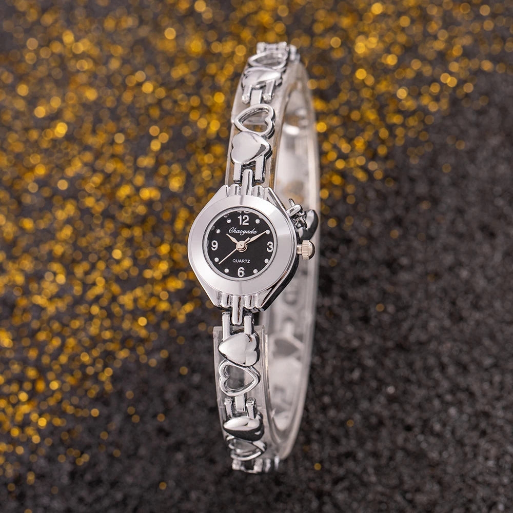 Montre Femme Élégance Or – Design Minimaliste