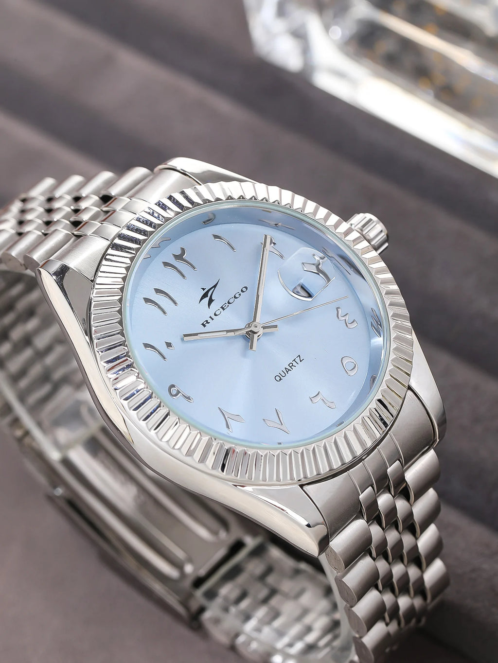 CELESTIUM CLASSIC – Quartz Steel Edition