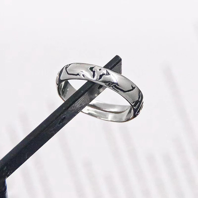 Bague de Cosplay "Le Roi des Fléaux" – Ajustable