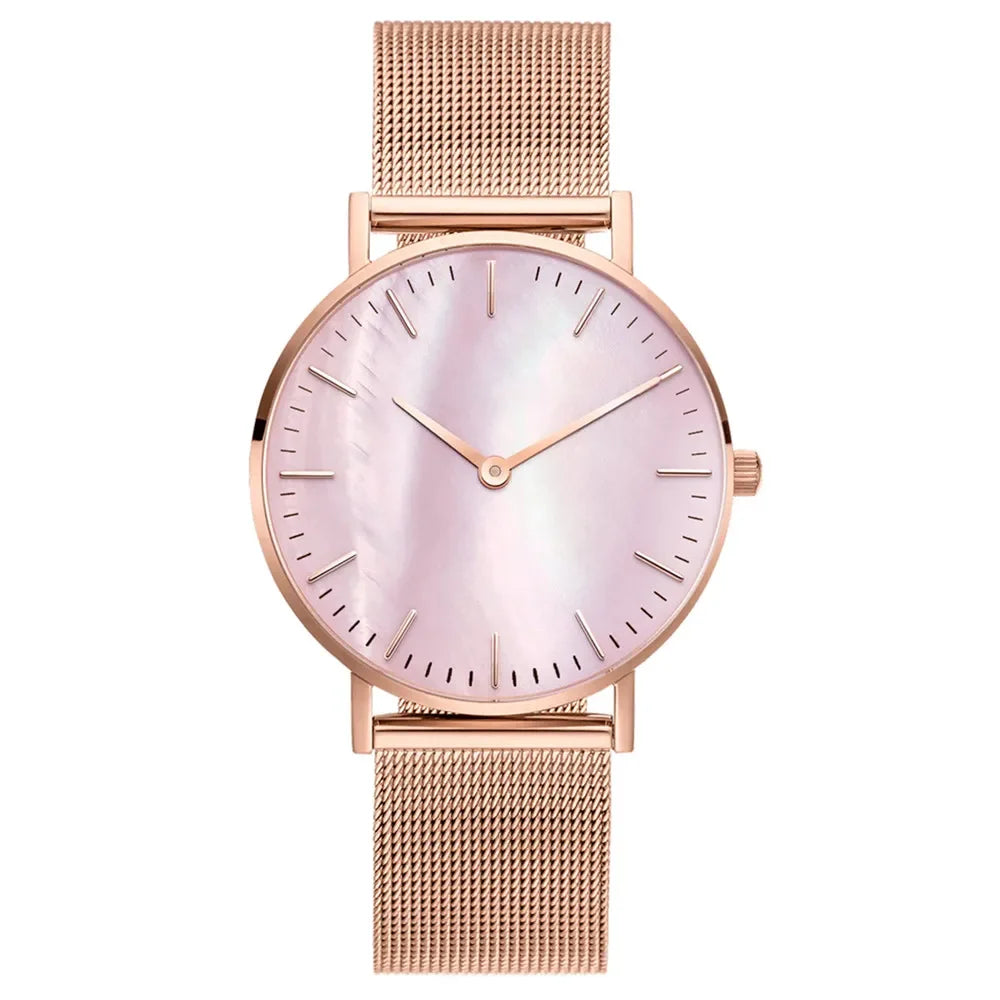 Montre Femme "Silk Mesh"
