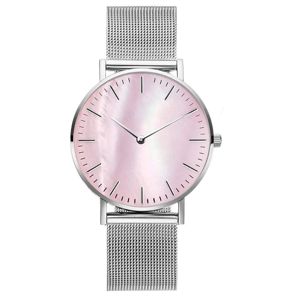 Montre Femme "Silk Mesh"