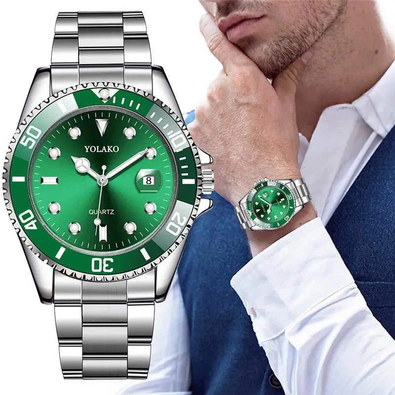 CELESTIUM VERDE – Quartz Sport Business Edition