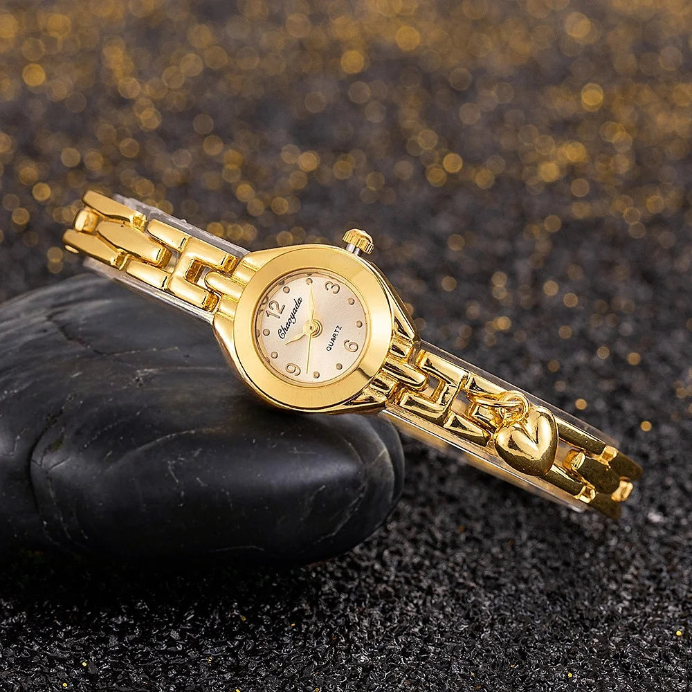 Montre Femme Élégance Or – Design Minimaliste