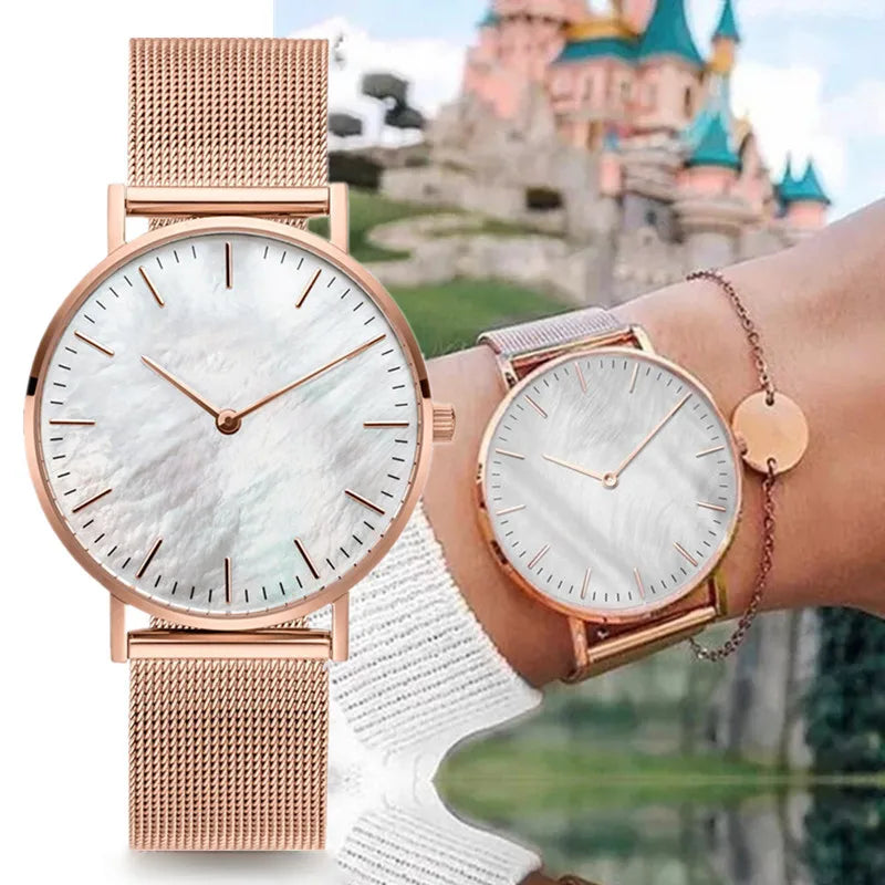 Montre Femme "Silk Mesh"