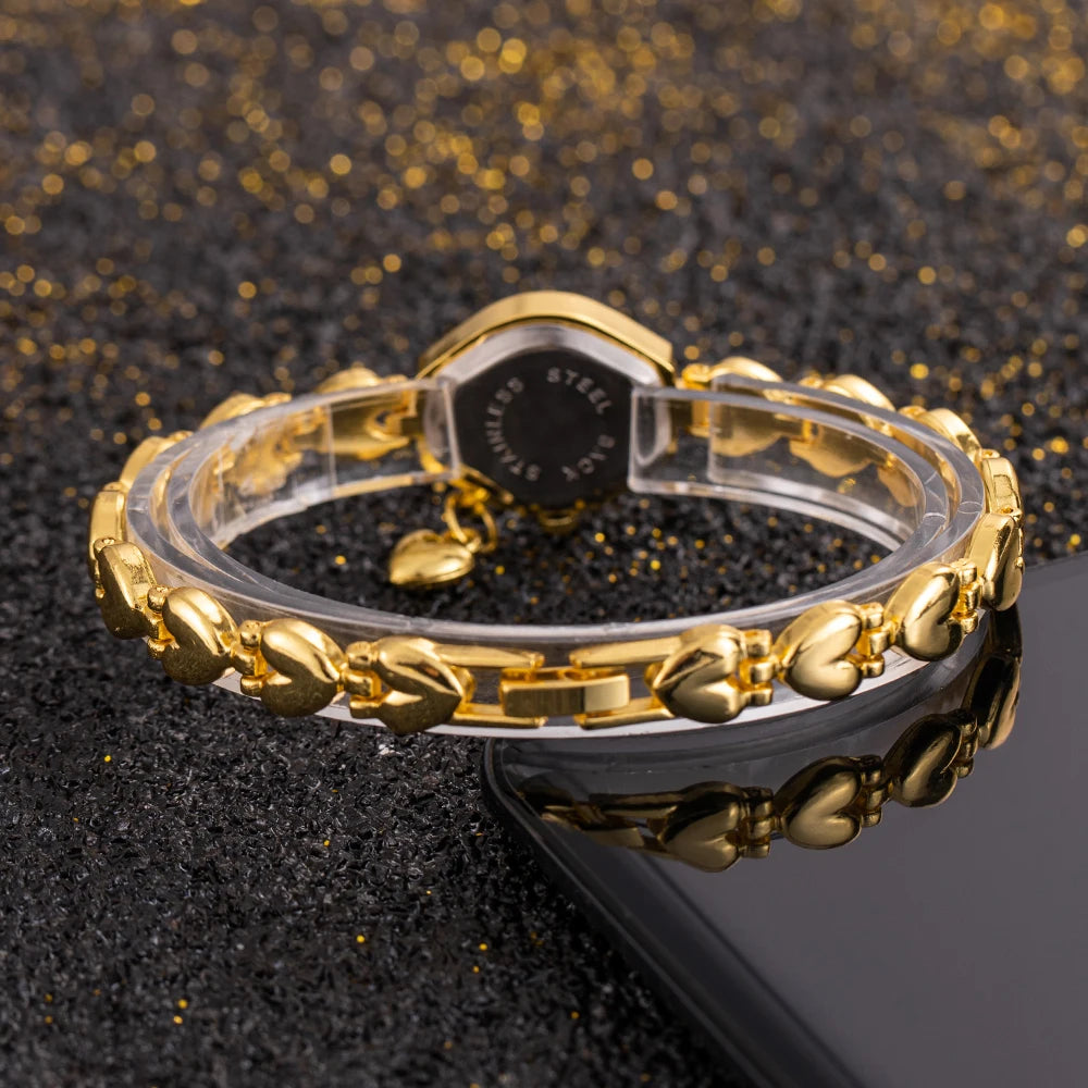 Montre Femme Élégance Or – Design Minimaliste