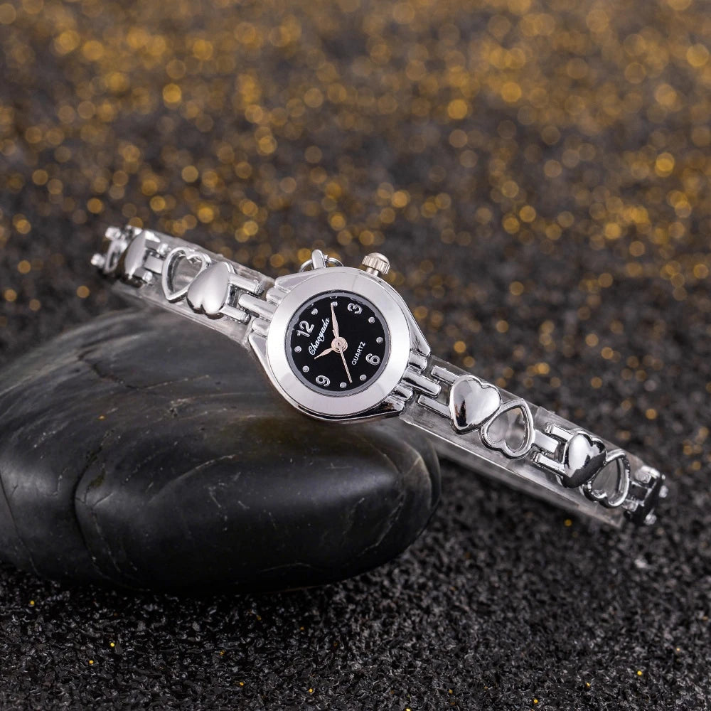 Montre Femme Élégance Or – Design Minimaliste