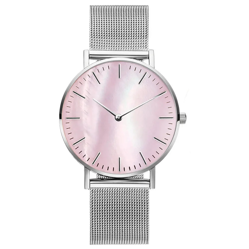 Montre Femme "Silk Mesh"