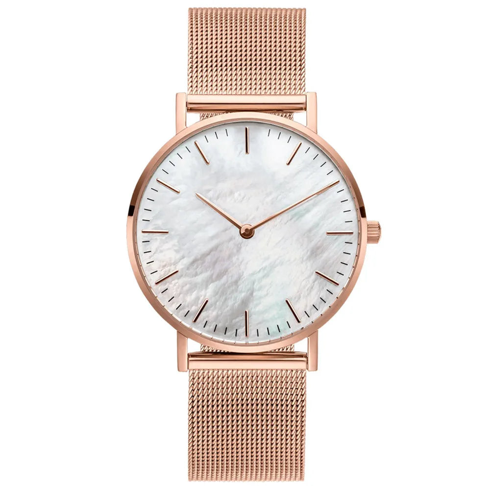 Montre Femme "Silk Mesh"