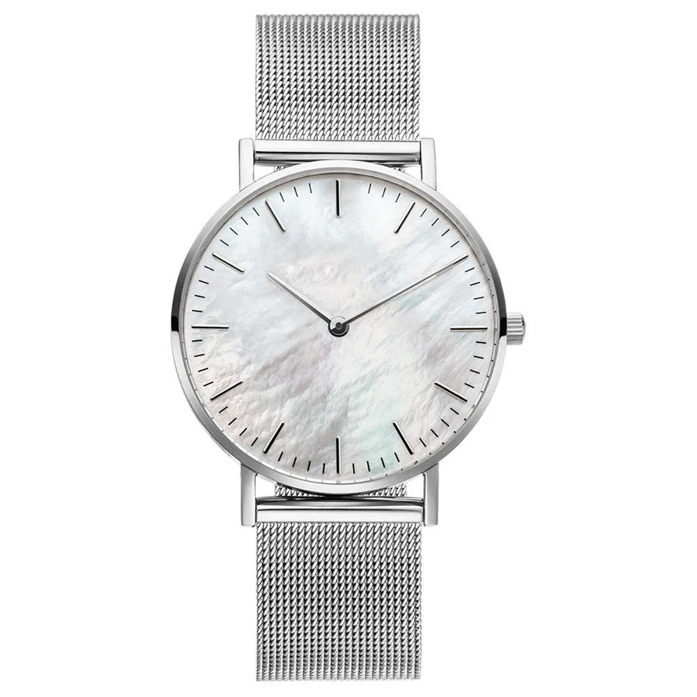 Montre Femme "Silk Mesh"