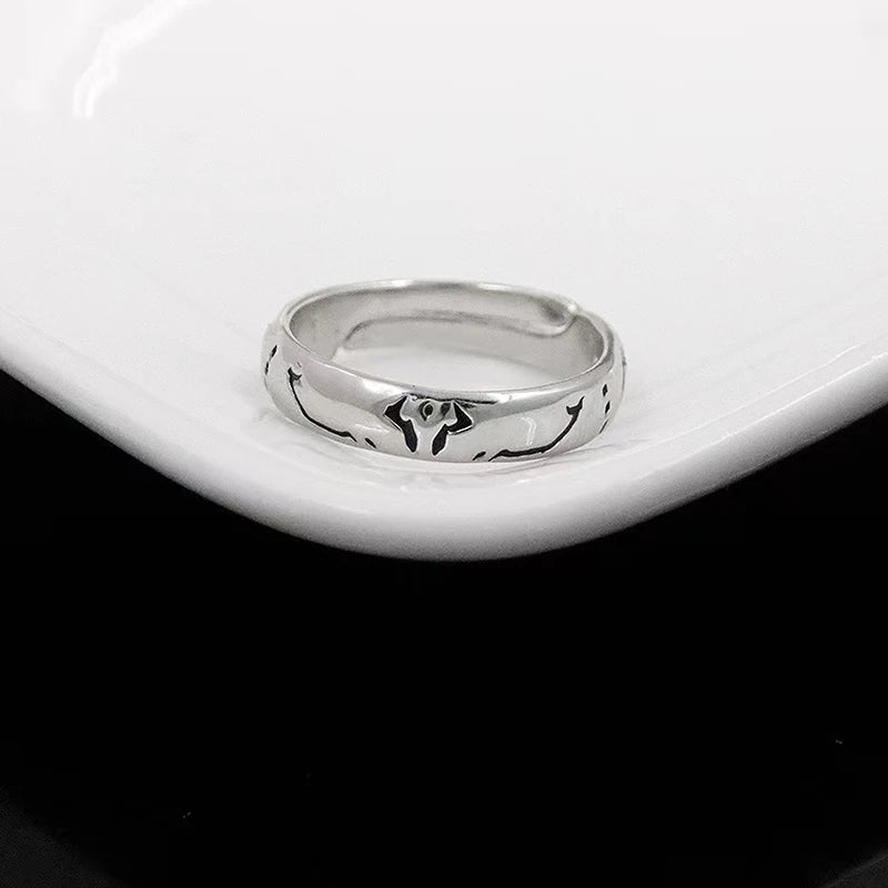 Bague de Cosplay "Le Roi des Fléaux" – Ajustable