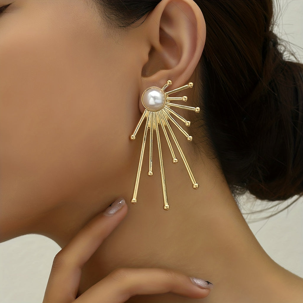 Boucles d'Oreilles "Daisy XXL"