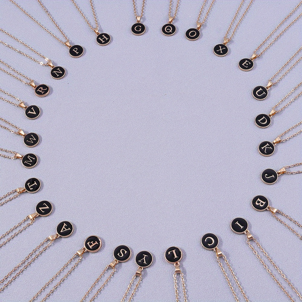 Collier Initiale "Ligne Fine" – Minimalisme Doré