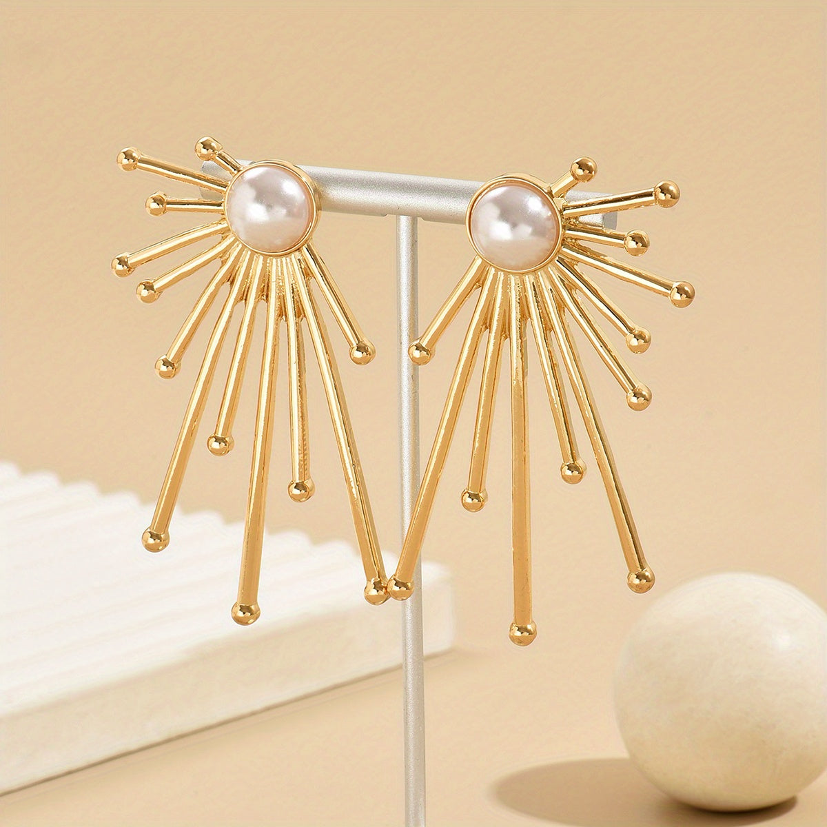 Boucles d'Oreilles "Daisy XXL"