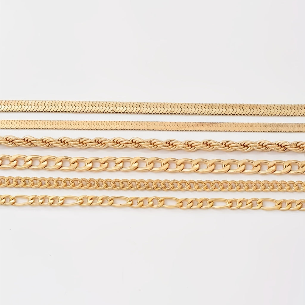 Set de 6 Bracelets "Urban Stack"