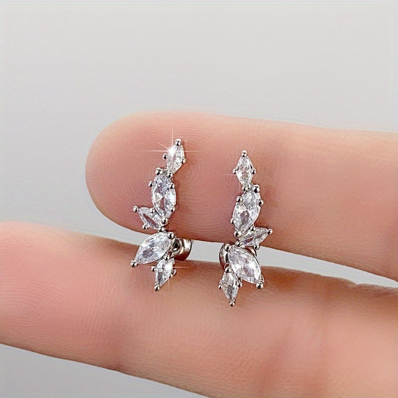 Puces d'Oreilles "Éclat Éternel"